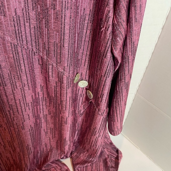 N Touch Pullover Women’s Tunic Casual Top Size 1X, Flowy and Loose Fitting - Picture 10 of 15